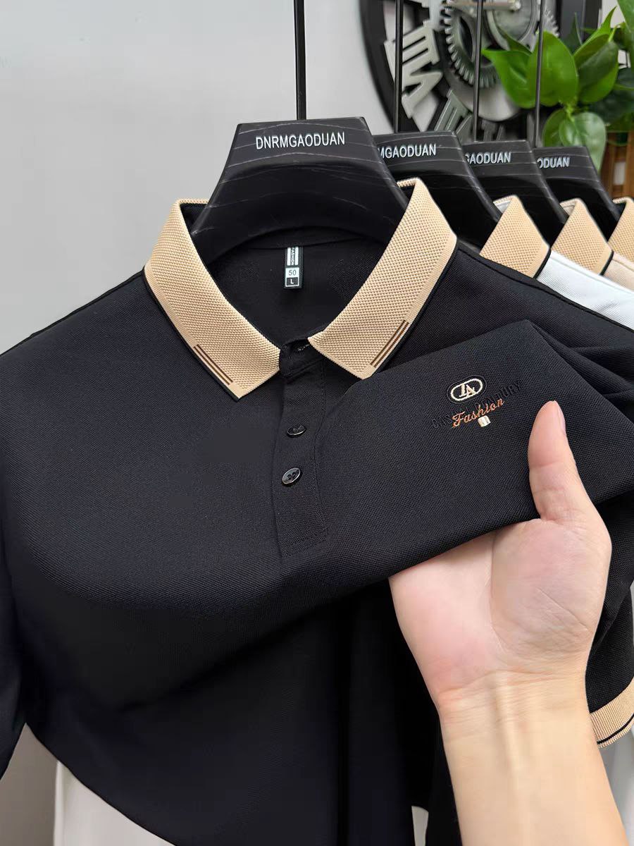 تیشرت یقه دار کد 9915