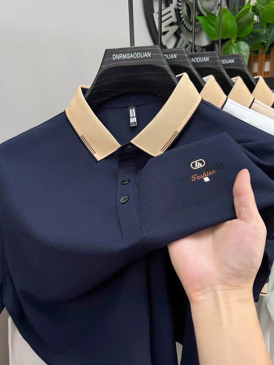 تیشرت یقه دار کد 9915