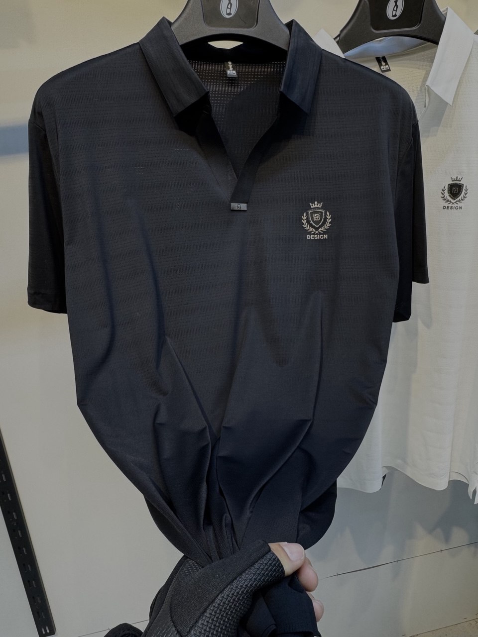 تیشرت یقه کوبایی کد 0006