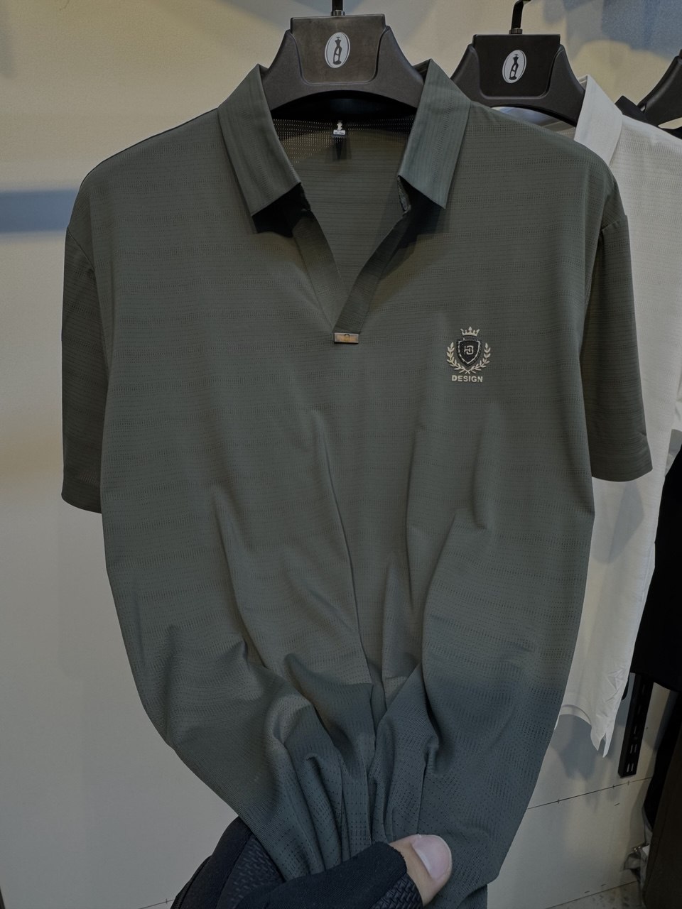 تیشرت یقه کوبایی کد 0006