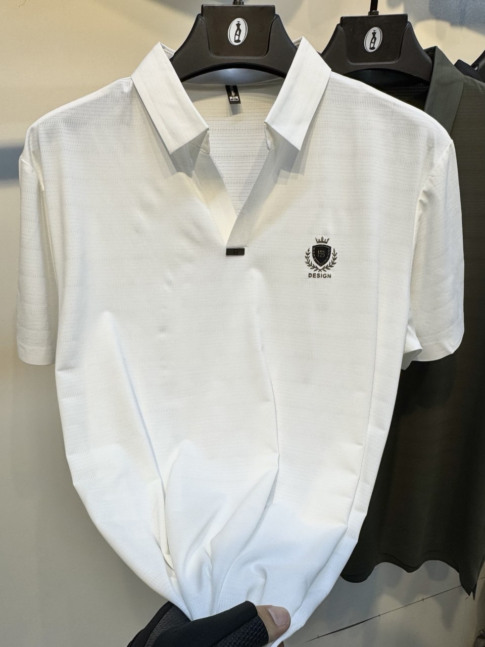 تیشرت یقه کوبایی کد 0006