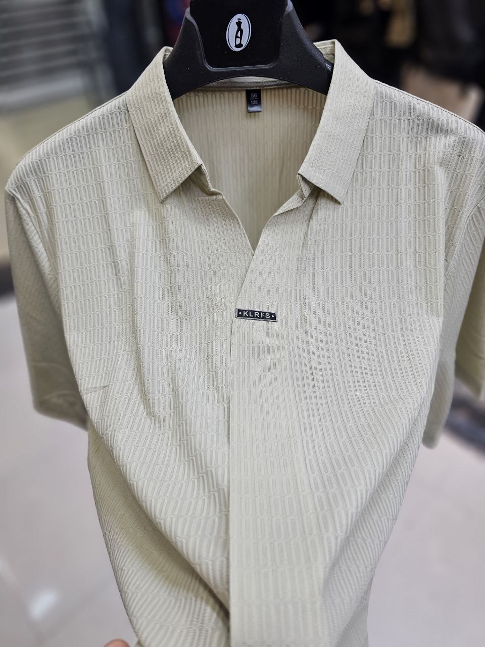 تیشرت یقه کوبایی کد 052