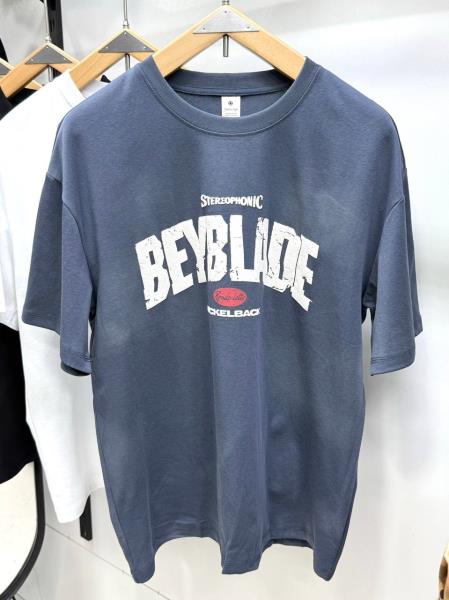 تیشرت یقه گرد طرح ابروبادی کد 9112