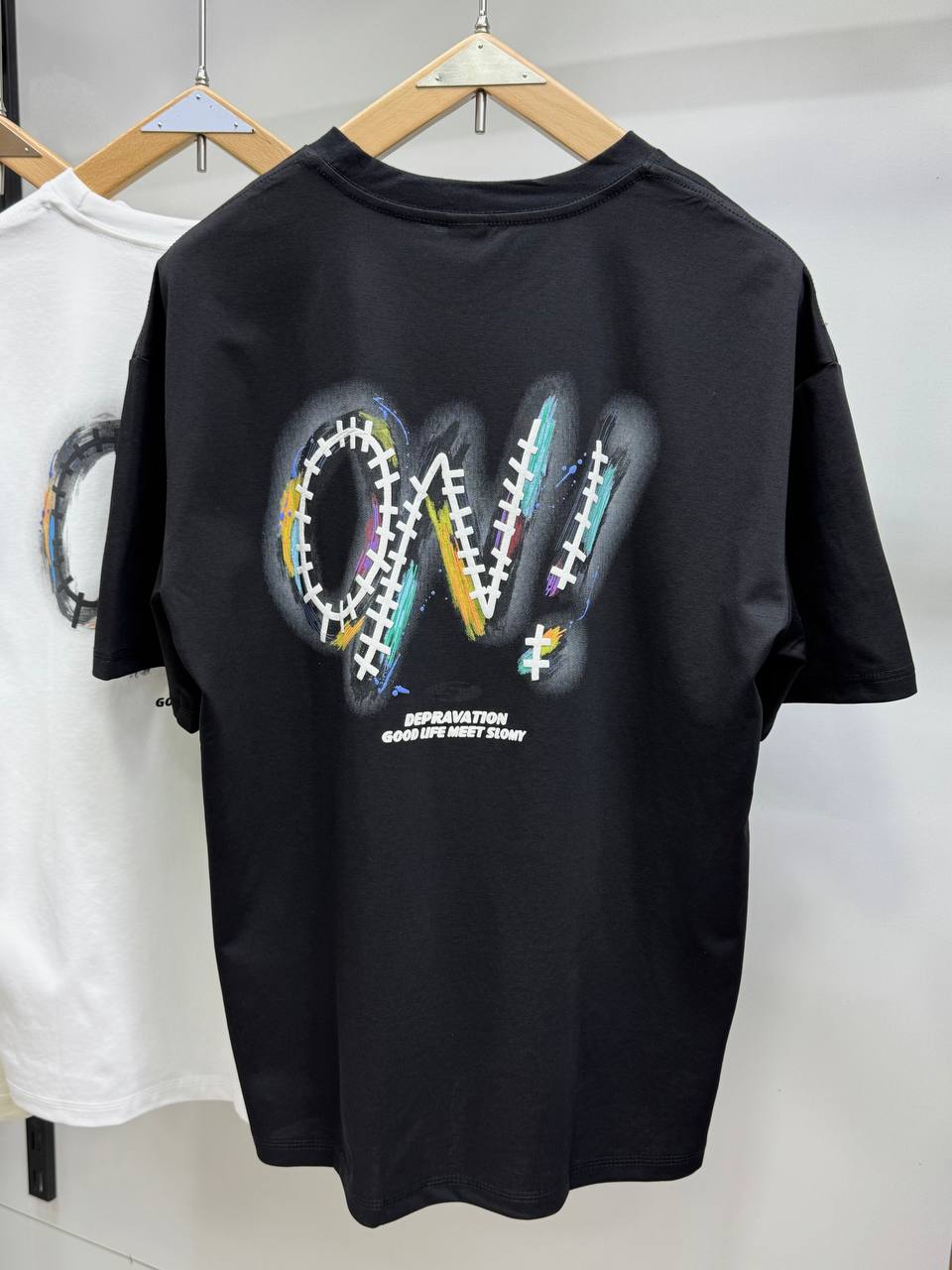 تیشرت یقه گرد کد 9126