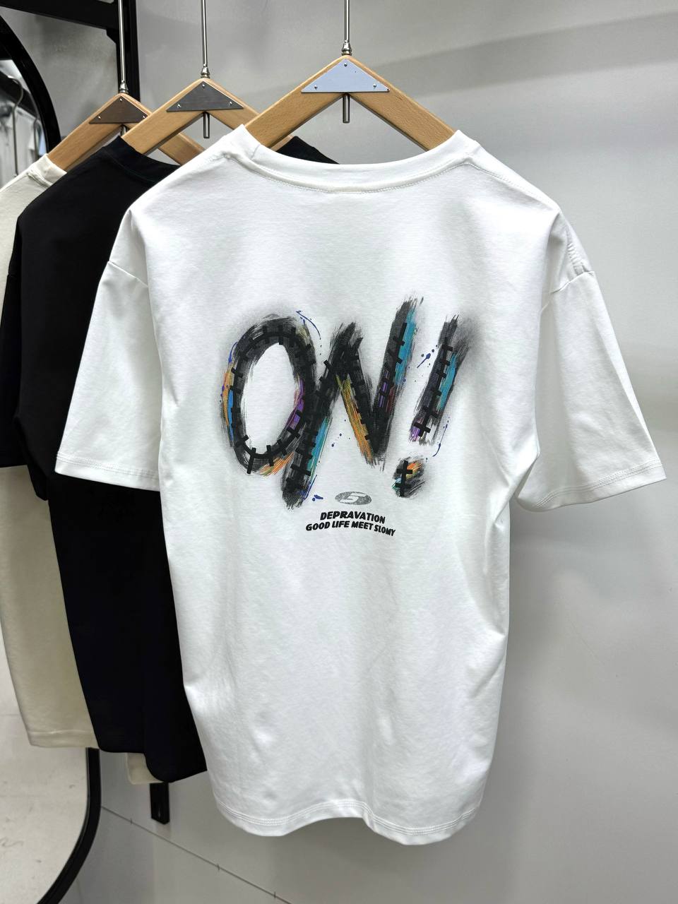 تیشرت یقه گرد کد 9126