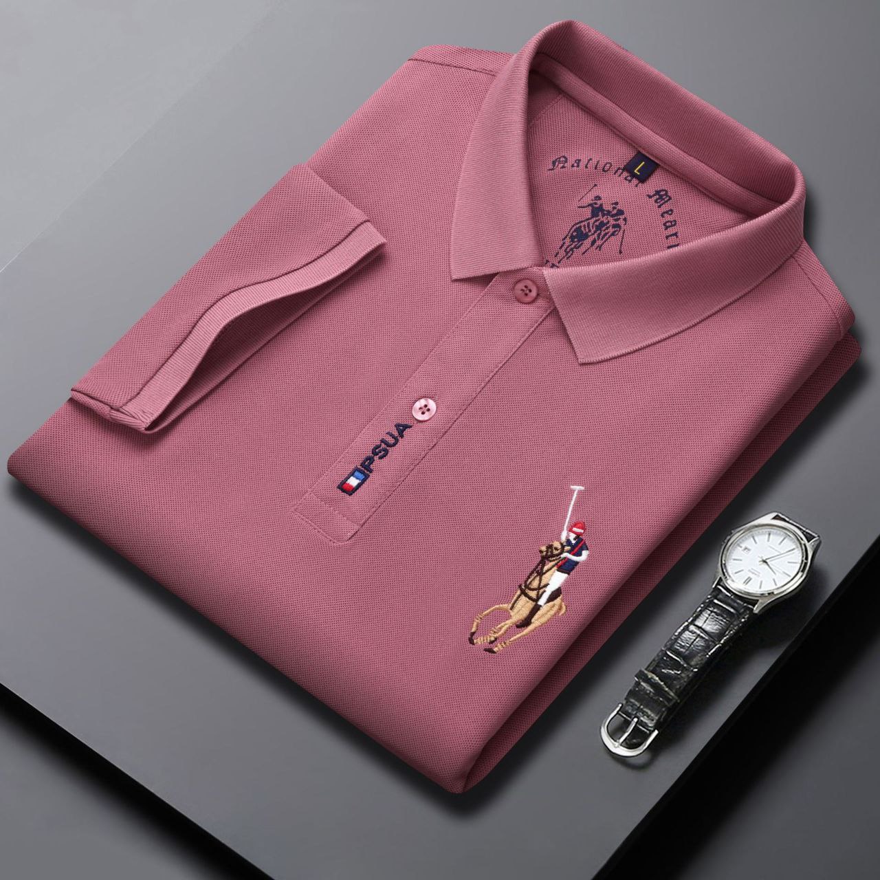 پولو شرت وارداتی یقه دار