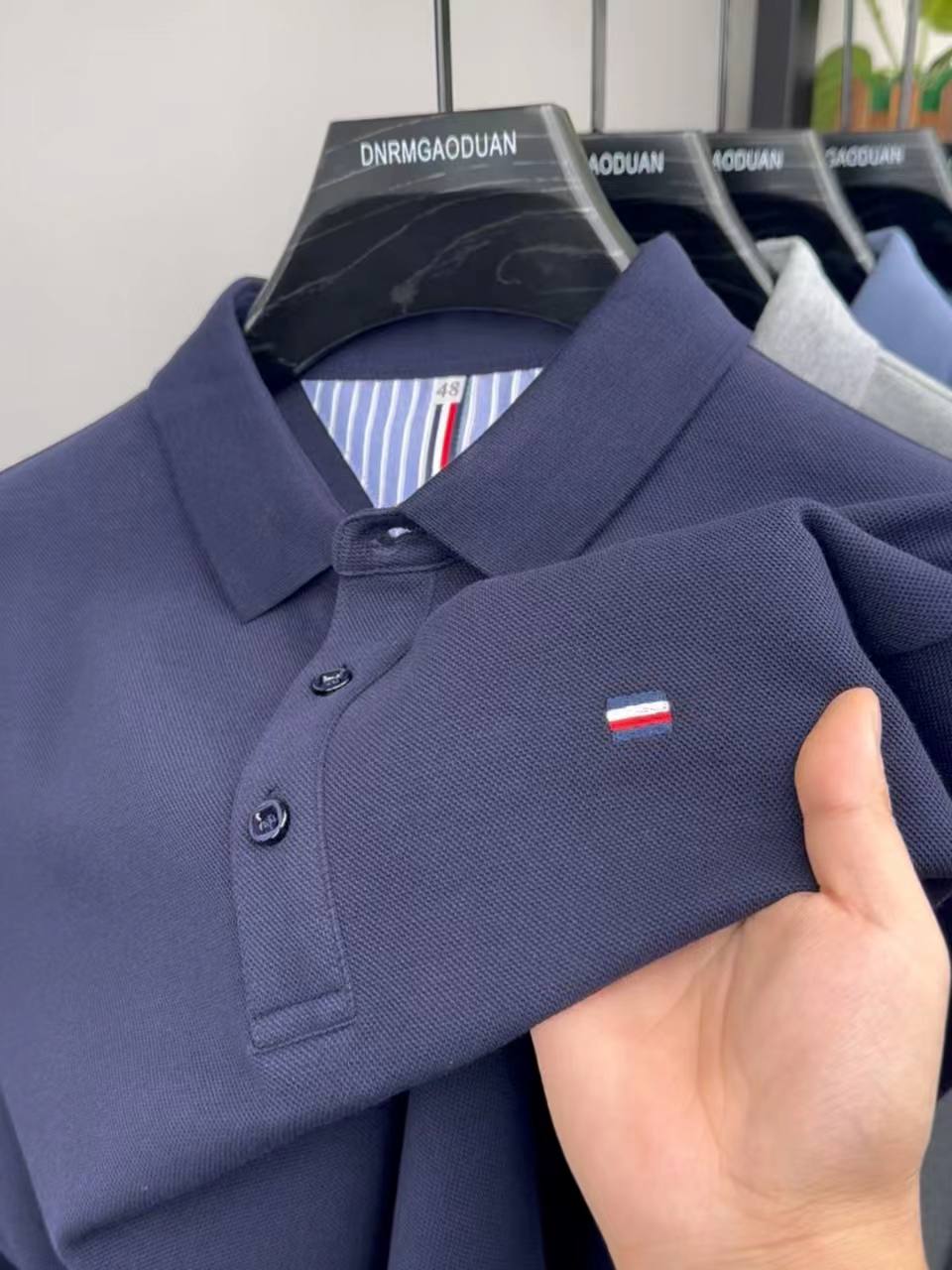 پولو شرت وارداتی یقه دار