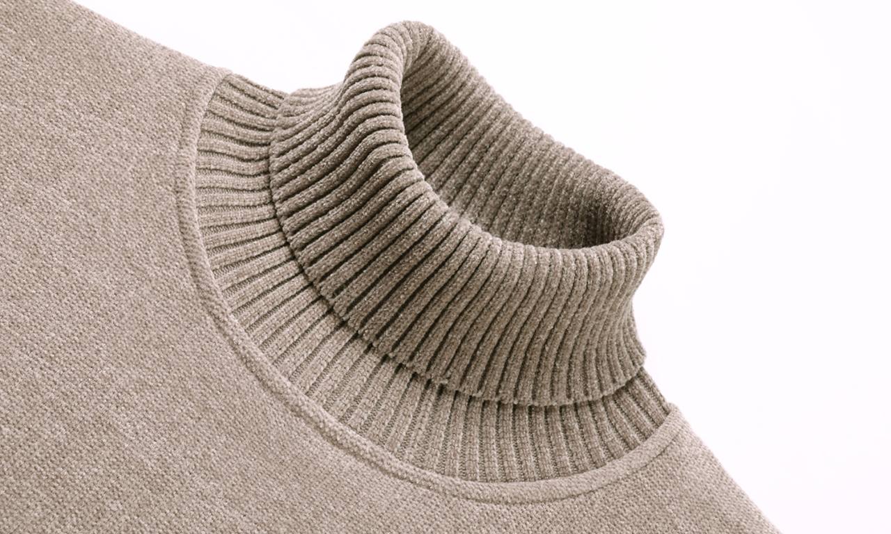 بافت یقه اسکی کد 7168