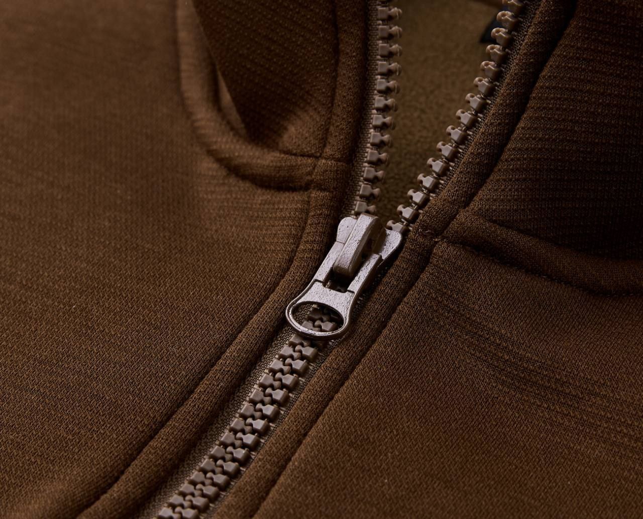 دورس یقه 3 سانت نیم زیپ 24521