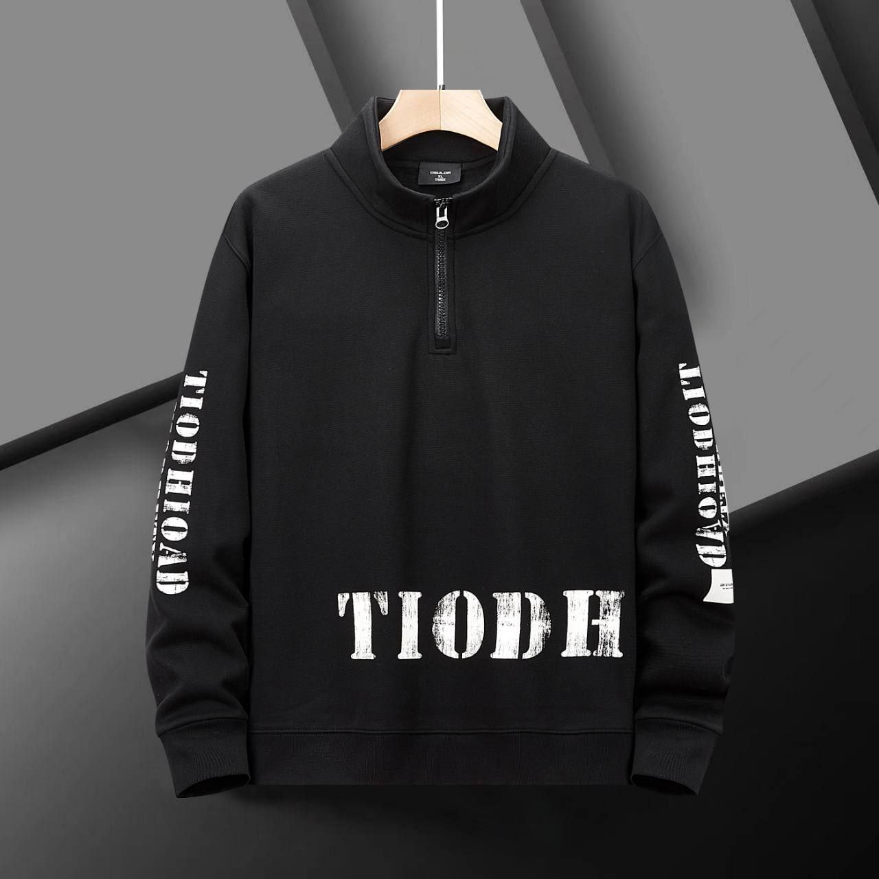 دورس یقه 3 سانت نیم زیپ 24521