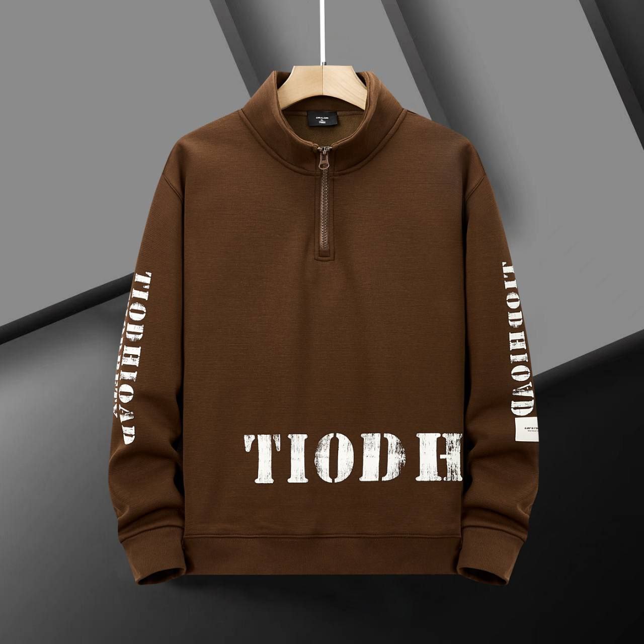 دورس یقه 3 سانت نیم زیپ 24521 