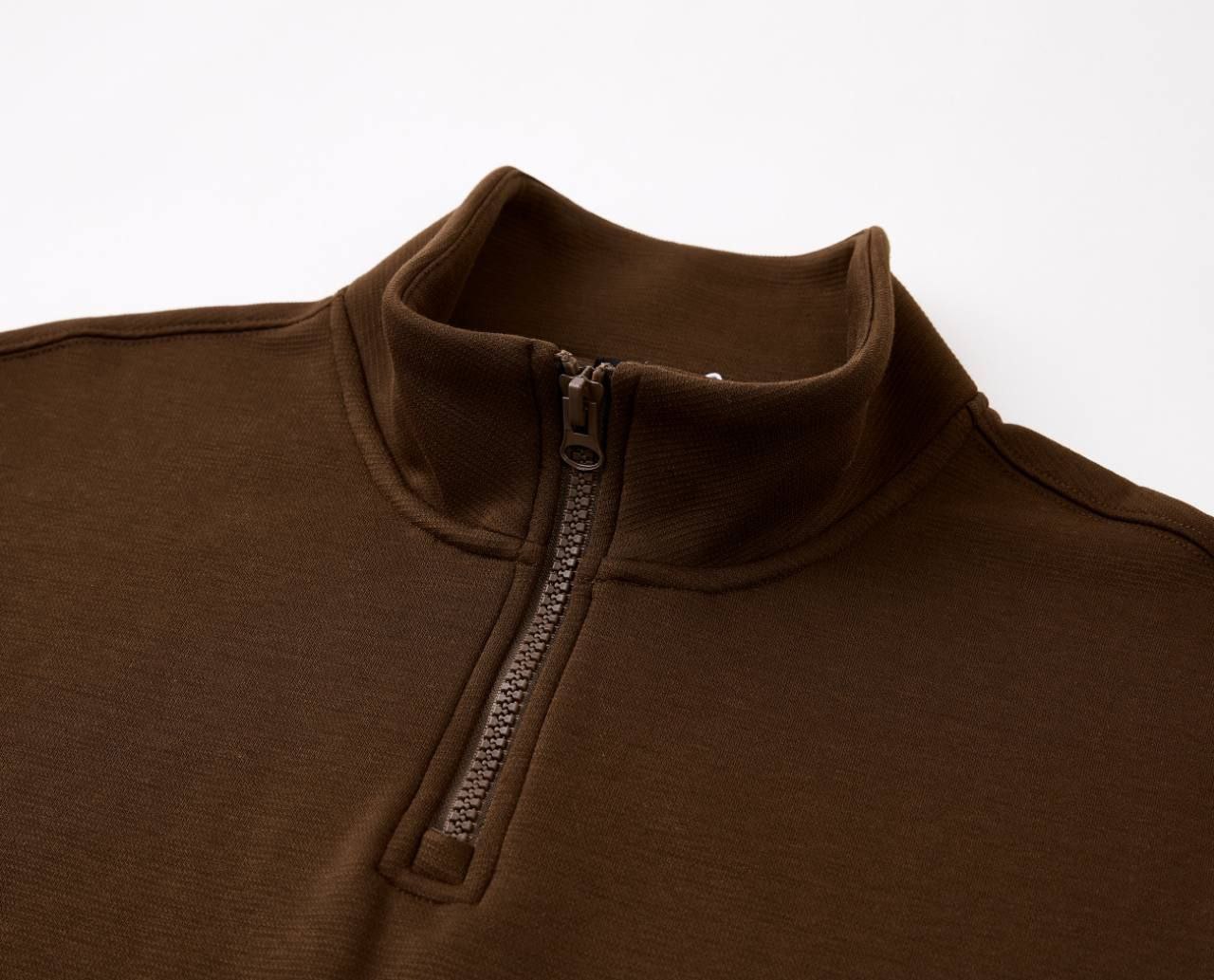 دورس یقه 3 سانت نیم زیپ 24521