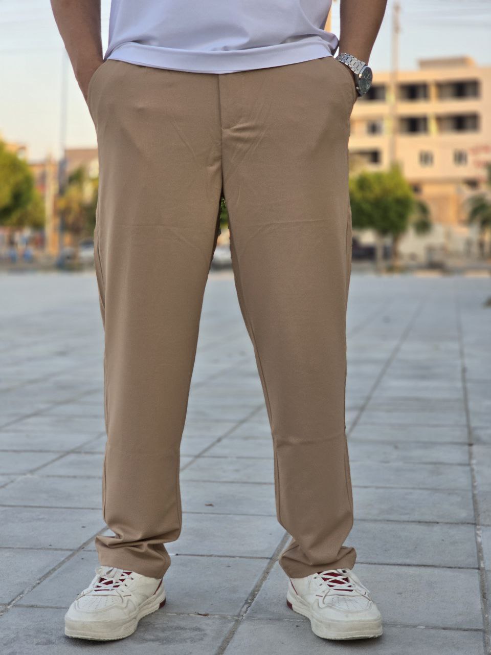 شلوار استرج کلاسیک کد t312