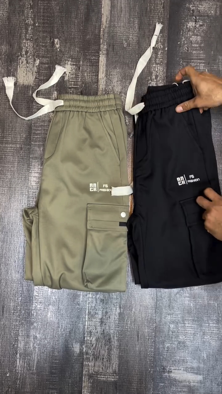 شلوار بَگ گژوال کد 609