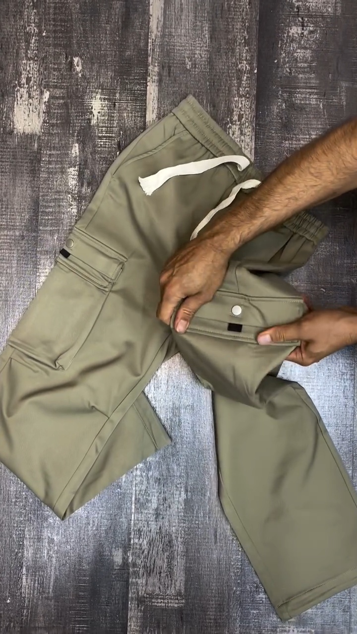 شلوار بَگ گژوال کد 609