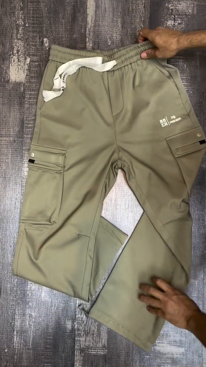 شلوار بَگ گژوال کد 609