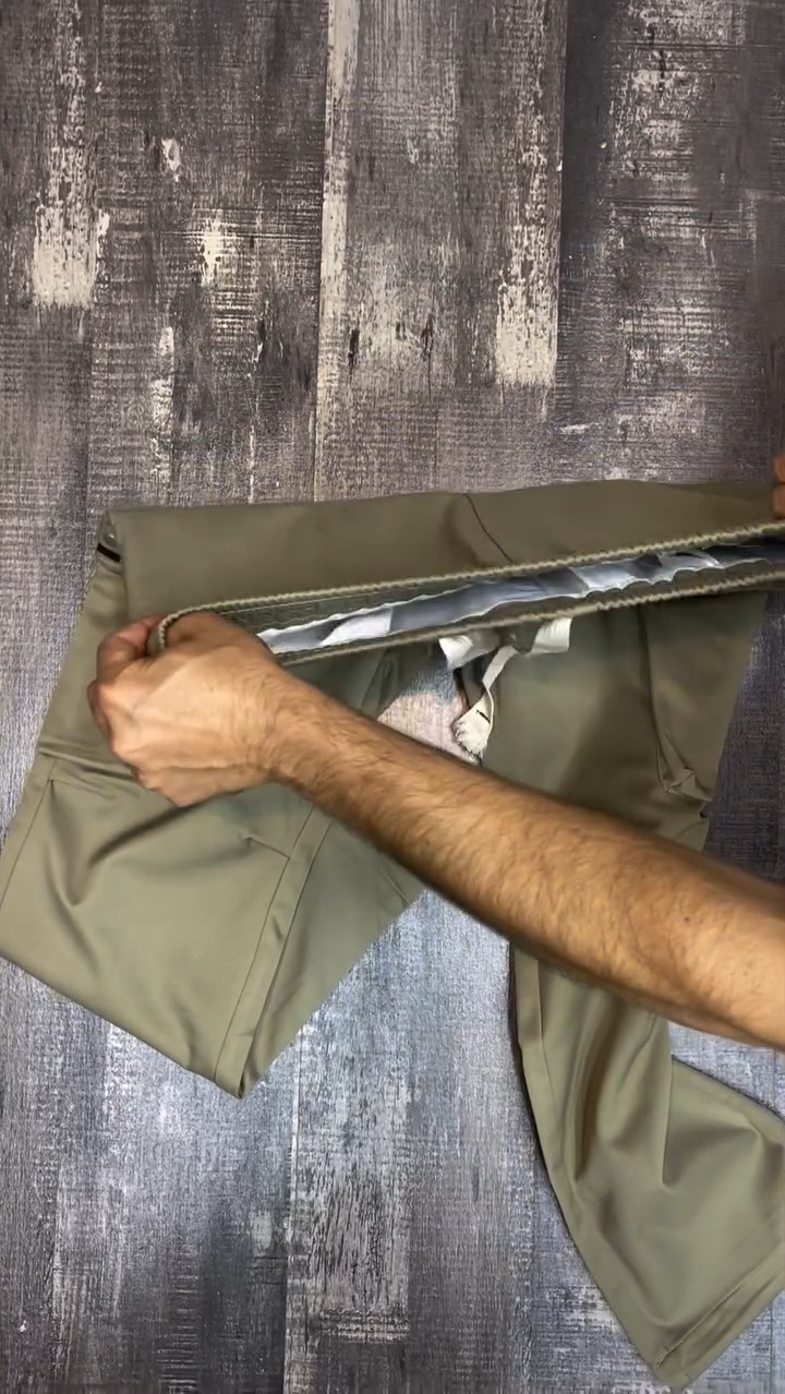 شلوار بَگ گژوال کد 609