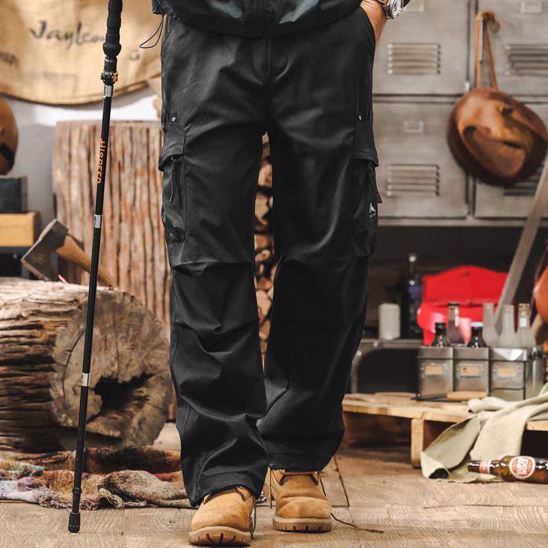 شلوار  جیپ بگ برند TAN LE ZHE  کد 6803