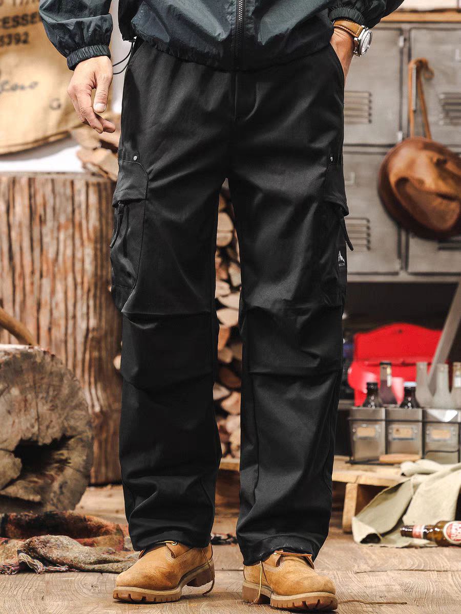 شلوار  جیپ بگ برند TAN LE ZHE  کد 6803