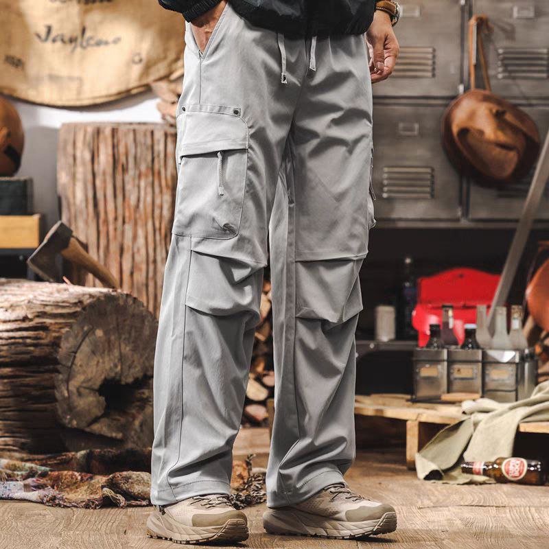 شلوار  جیپ بگ برند TAN LE ZHE  کد 6803