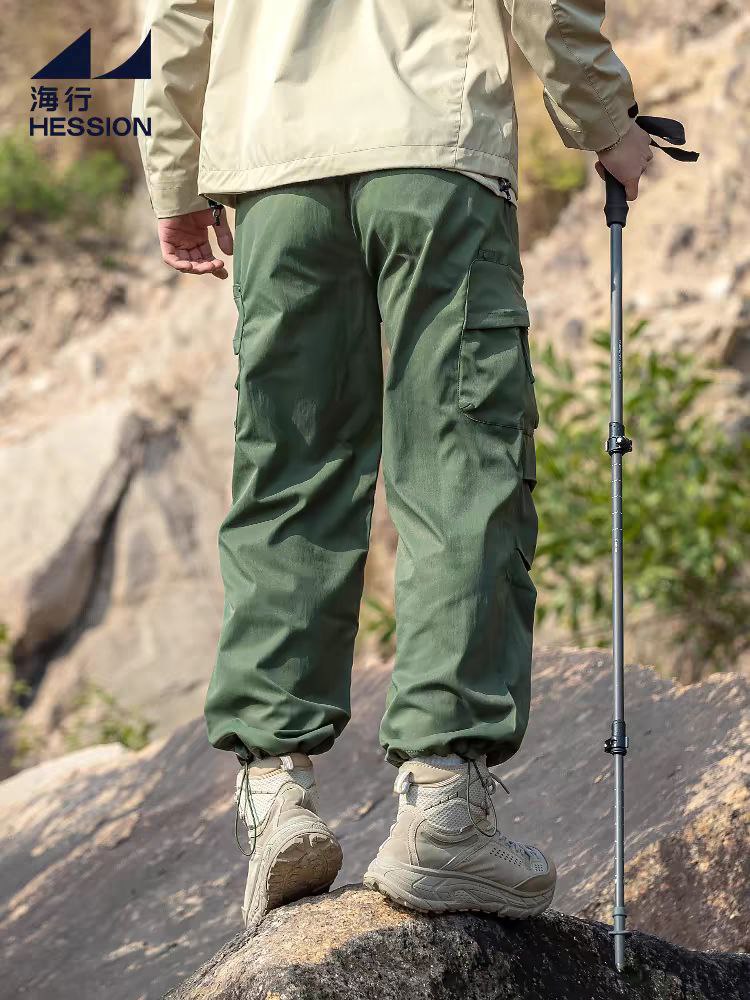 شلوار  جیپ بگ برند TAN LE ZHE  کد 6803