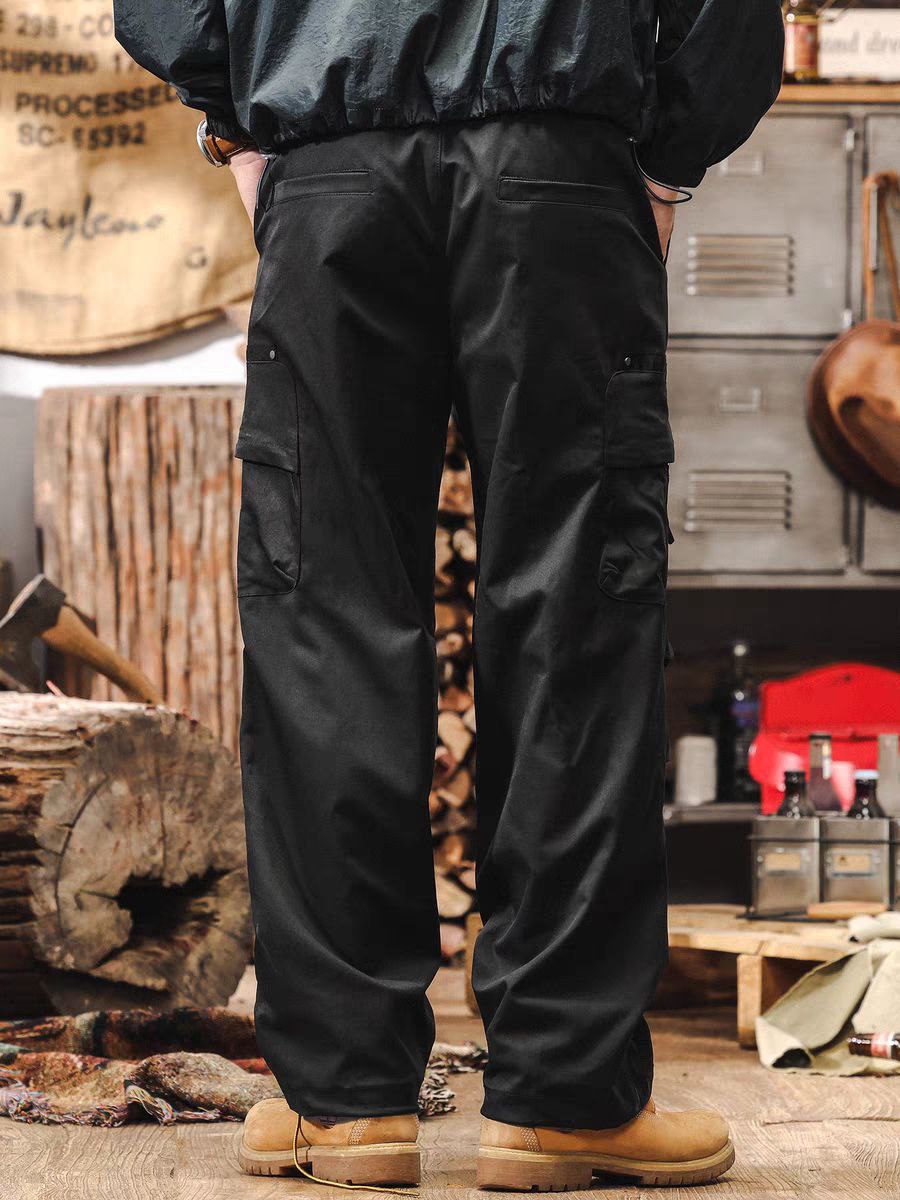 شلوار  جیپ بگ برند TAN LE ZHE  کد 6803