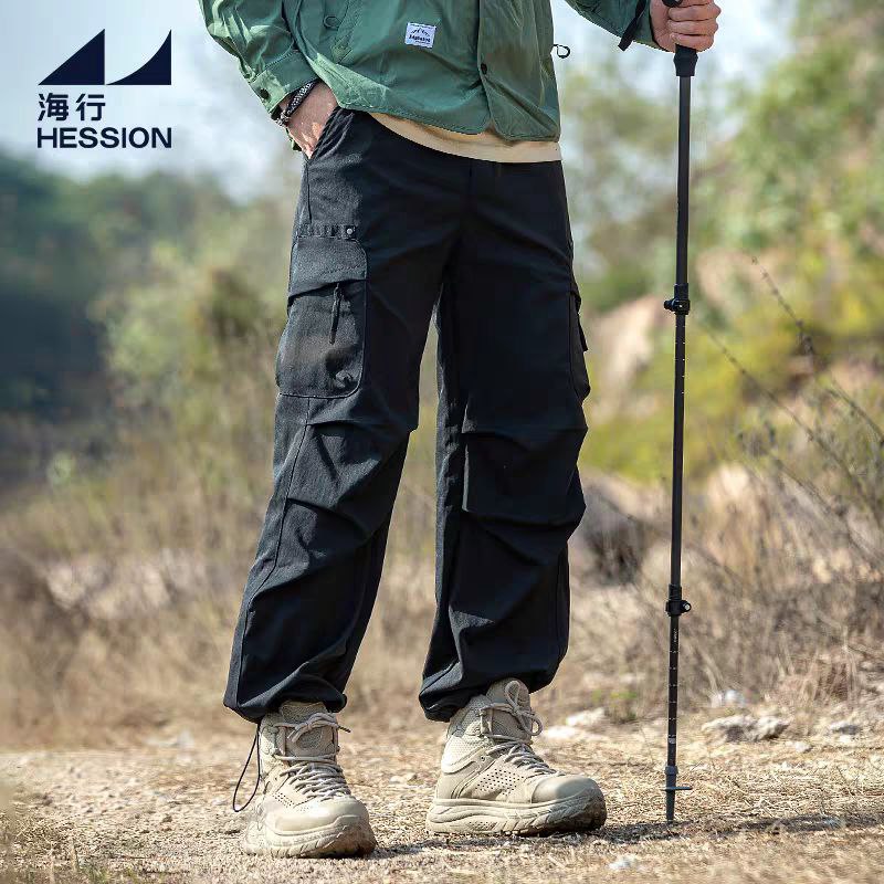 شلوار  جیپ بگ برند TAN LE ZHE  کد 6803