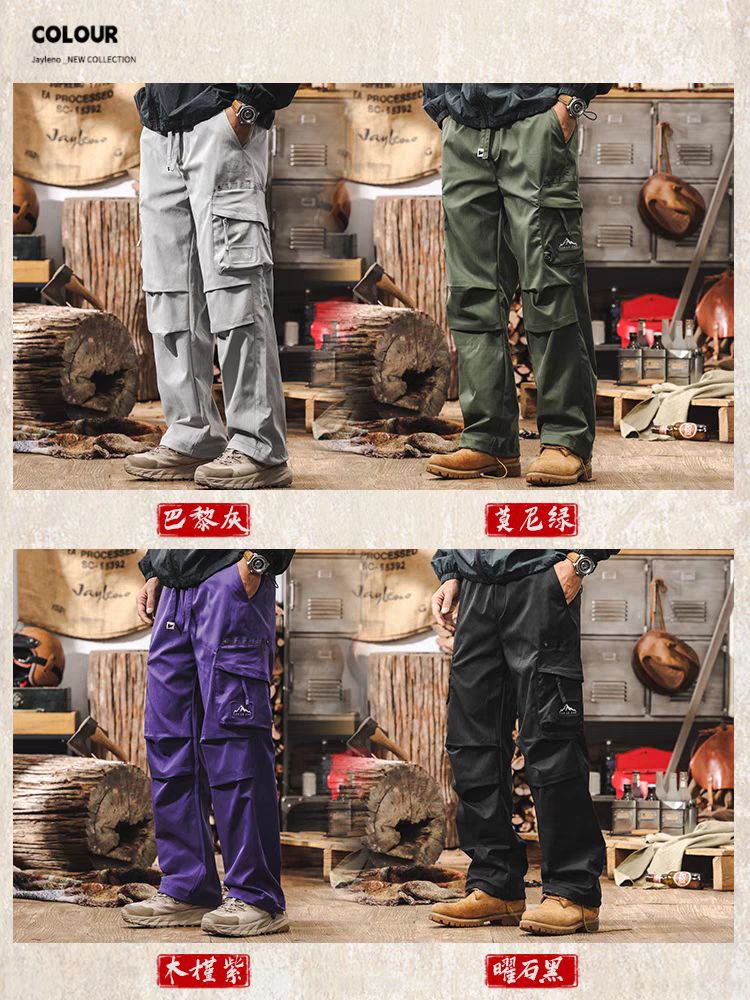 شلوار  جیپ بگ برند TAN LE ZHE  کد 6803