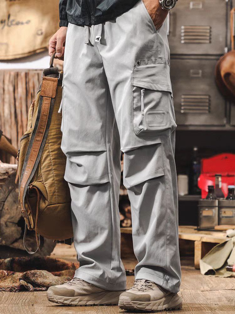 شلوار  جیپ بگ برند TAN LE ZHE  کد 6803