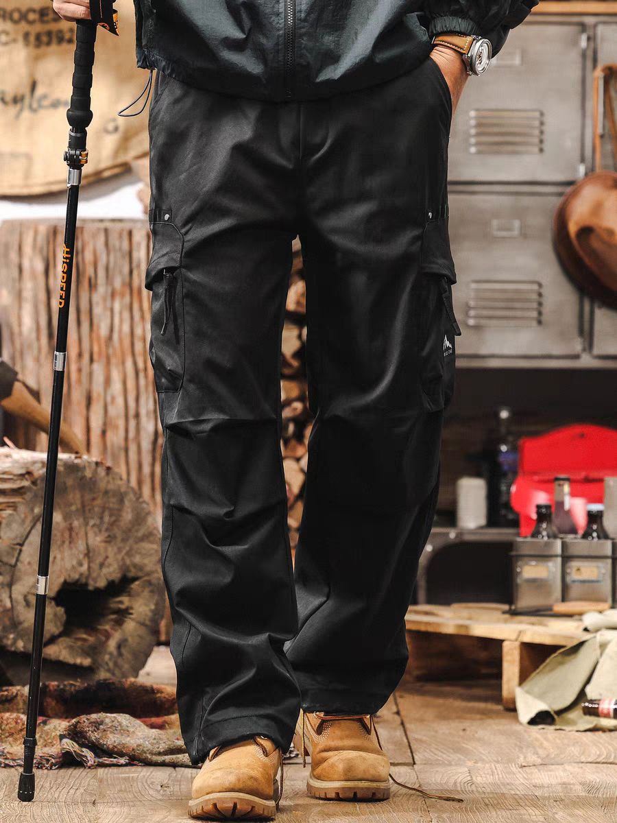 شلوار  جیپ بگ برند TAN LE ZHE  کد 6803