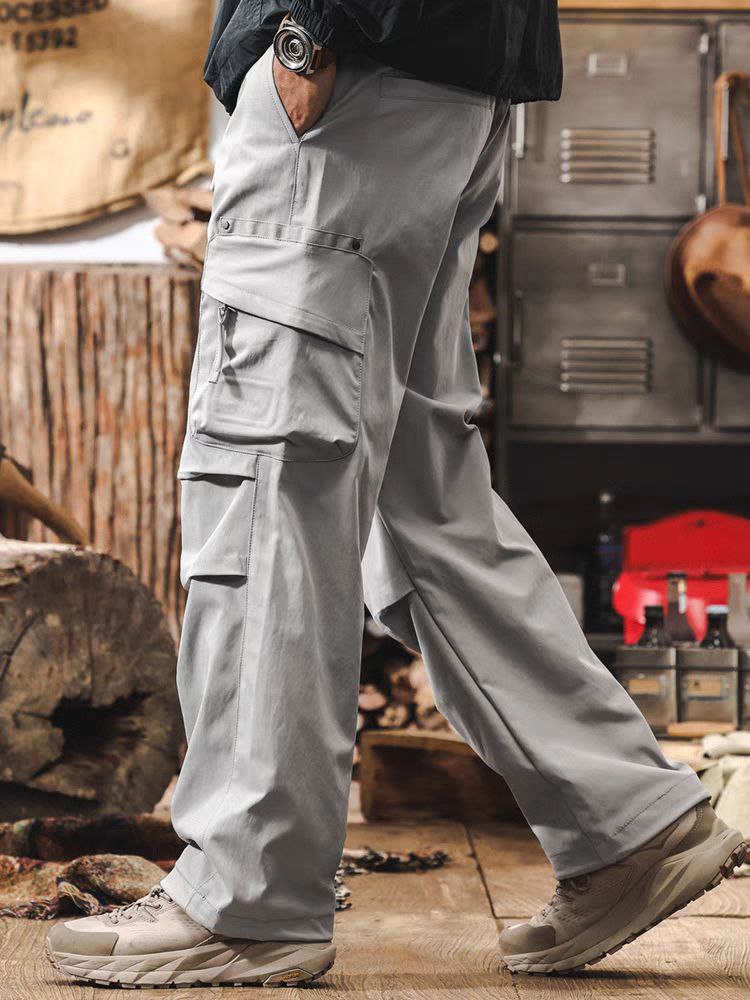 شلوار  جیپ بگ برند TAN LE ZHE  کد 6803