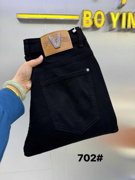 شلوار لی اسلیم کد 702