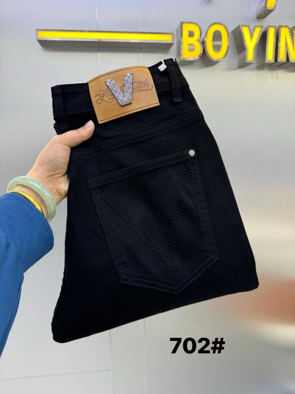 شلوار لی اسلیم کد 702