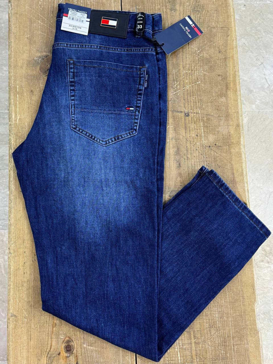 شلوار لی راسته از برند تامی  کد 8903