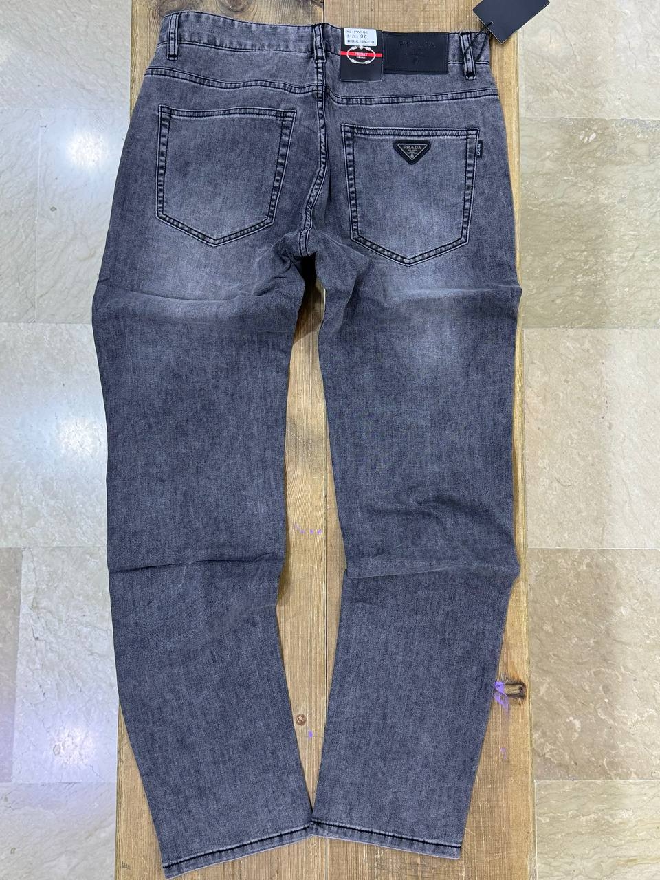 شلوار لی راسته از برند پرادا کد T306