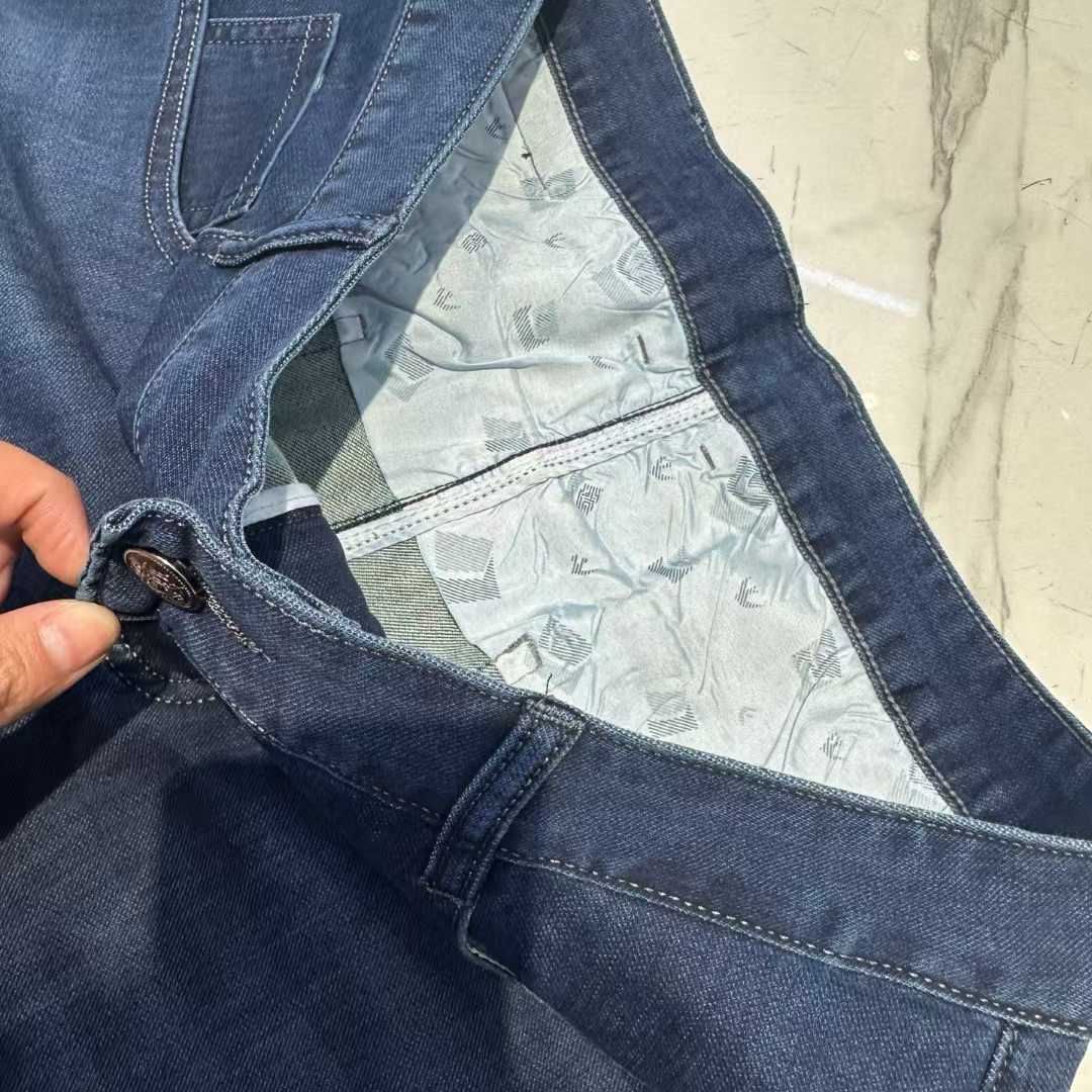 شلوار لی راسته کد 6001