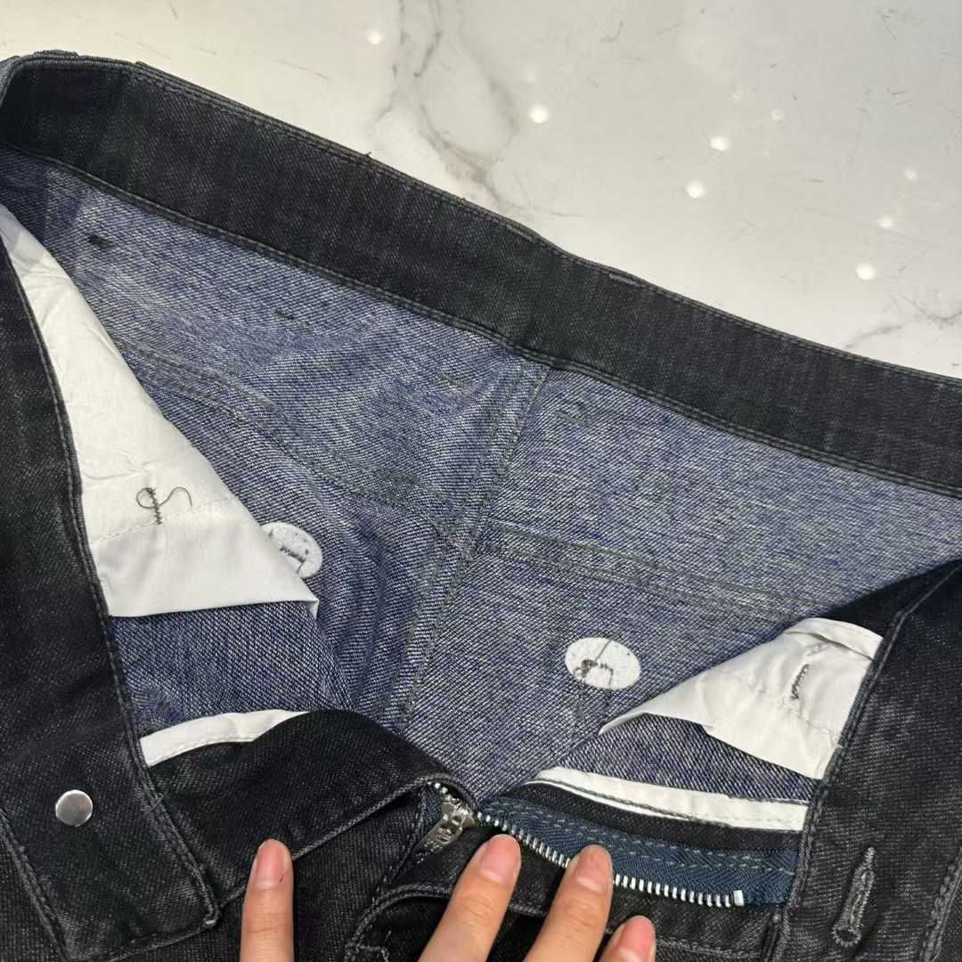 شلوار لی راسته کد 6502