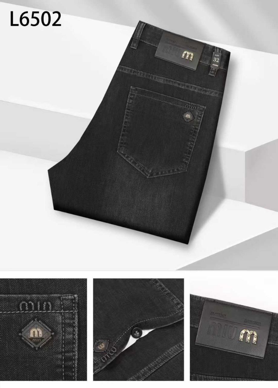 شلوار لی راسته کد 6502