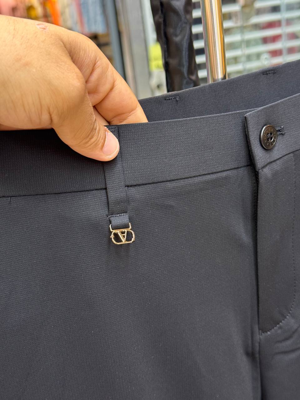 شلوار مجلسی برند فندی کد 25513