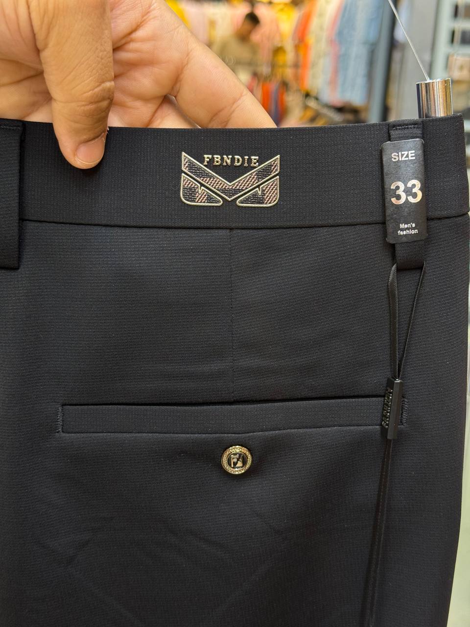 شلوار مجلسی برند فندی کد 25513