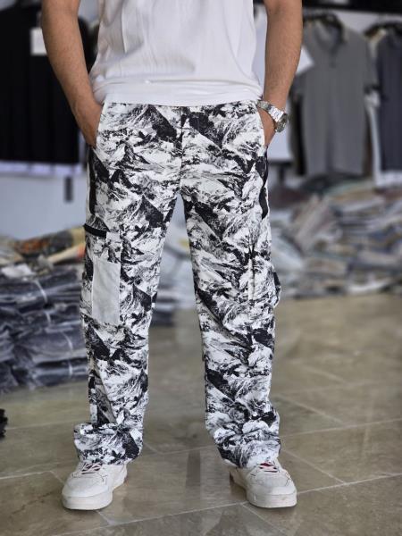 شلوار کارگو چریکی کد 8038 