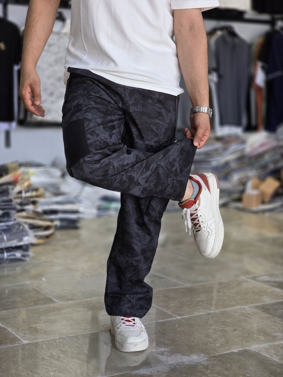 شلوار کارگو چریکی کد 8038