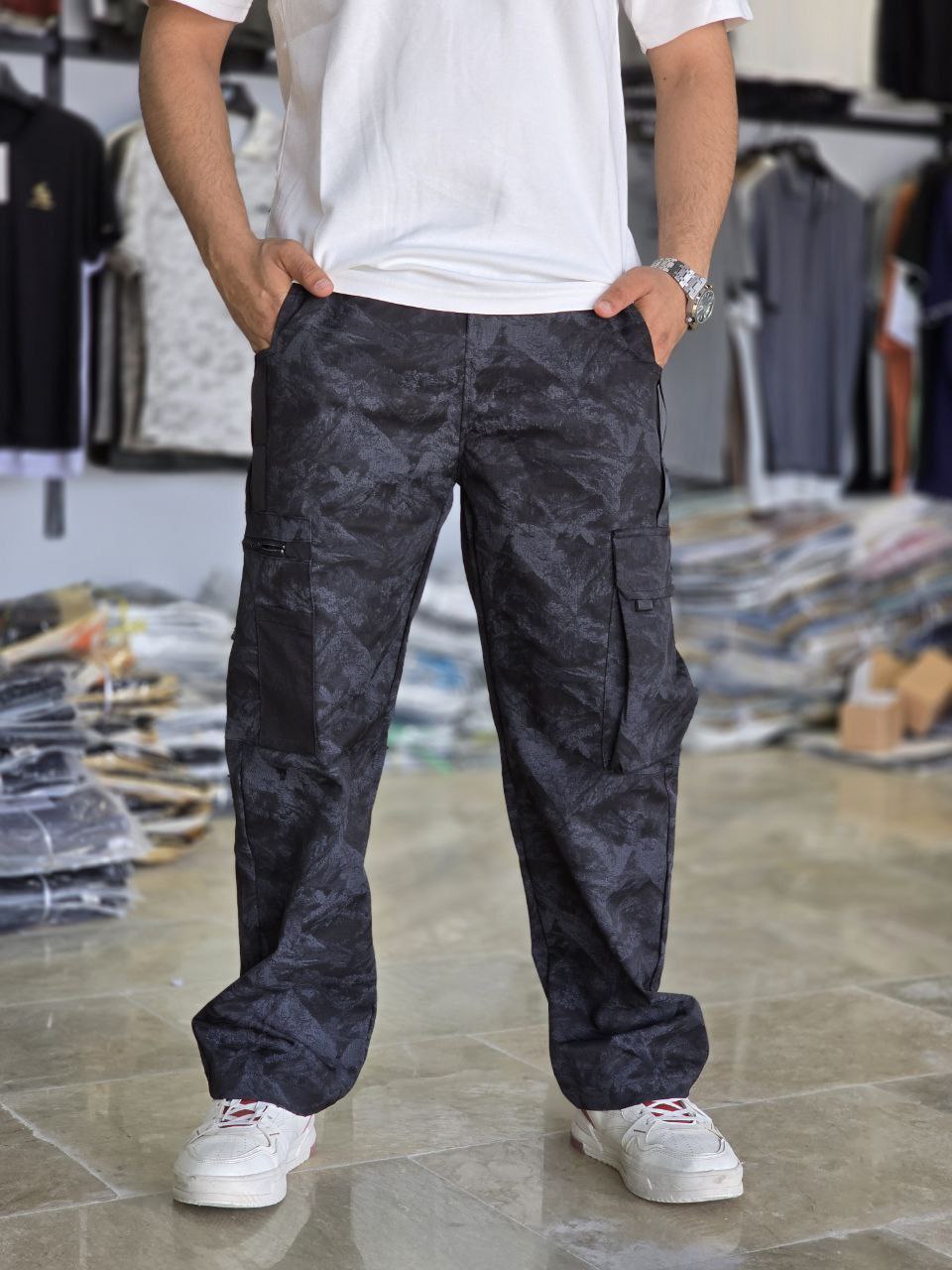 شلوار کارگو چریکی کد 8038