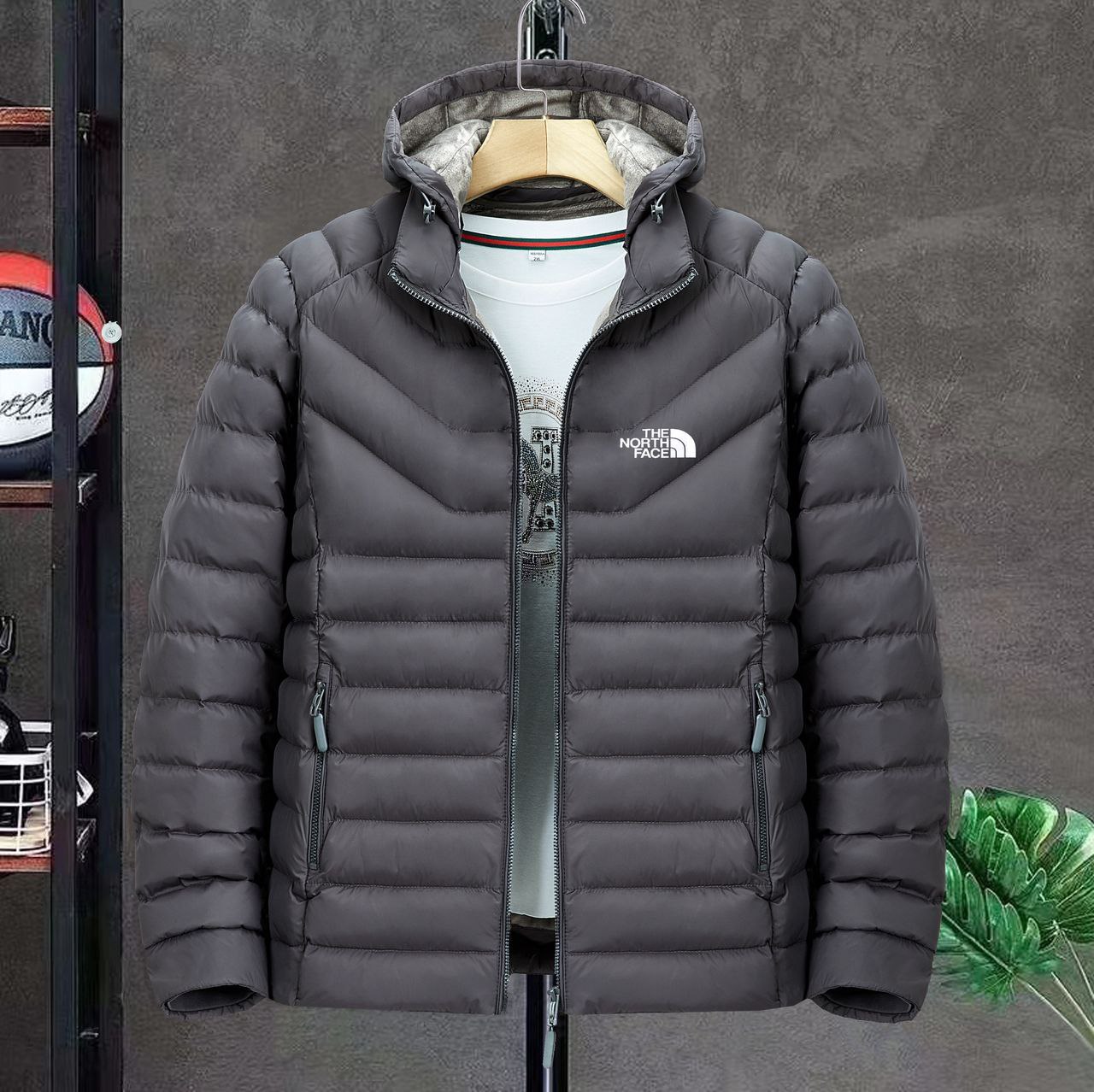 طرح کاپشن اسپورت طرح پر نورث فیس کد 2673