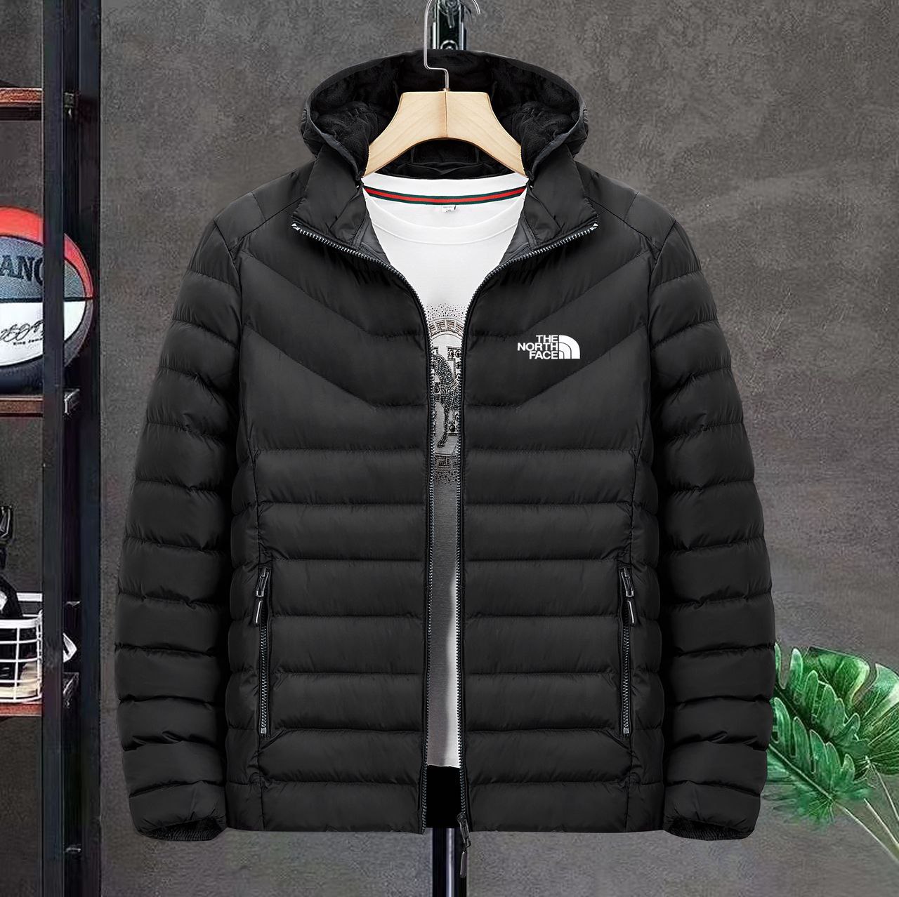 طرح کاپشن اسپورت طرح پر نورث فیس کد 2673