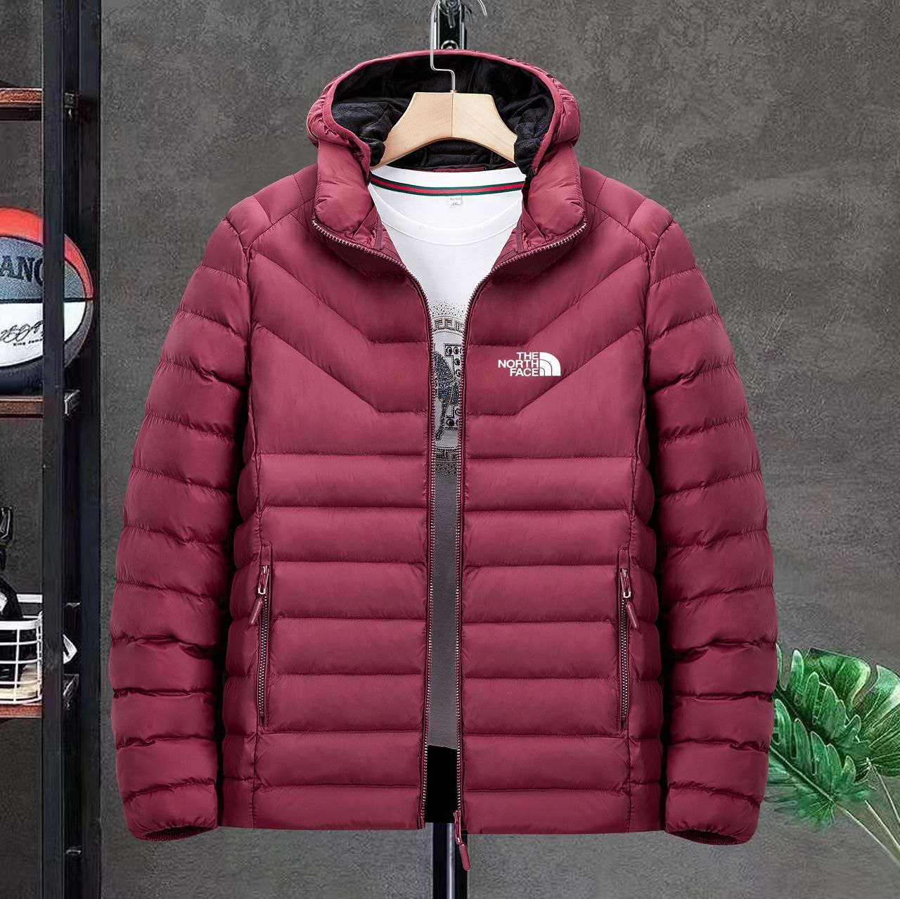 طرح کاپشن اسپورت طرح پر نورث فیس کد 2673