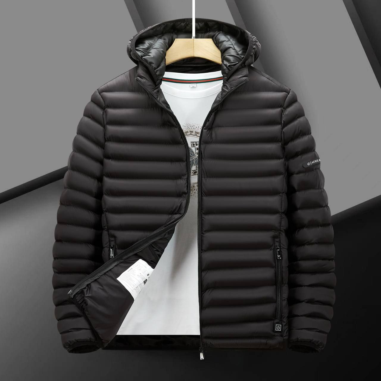 کاپشن اسپرت هیتردار کد 5050