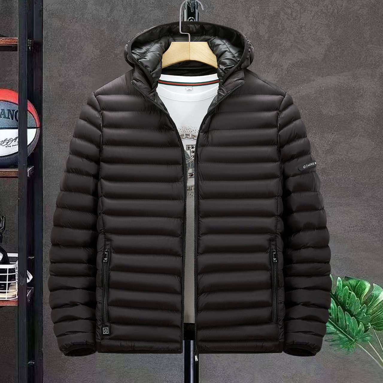 کاپشن اسپرت هیتردار کد 5050