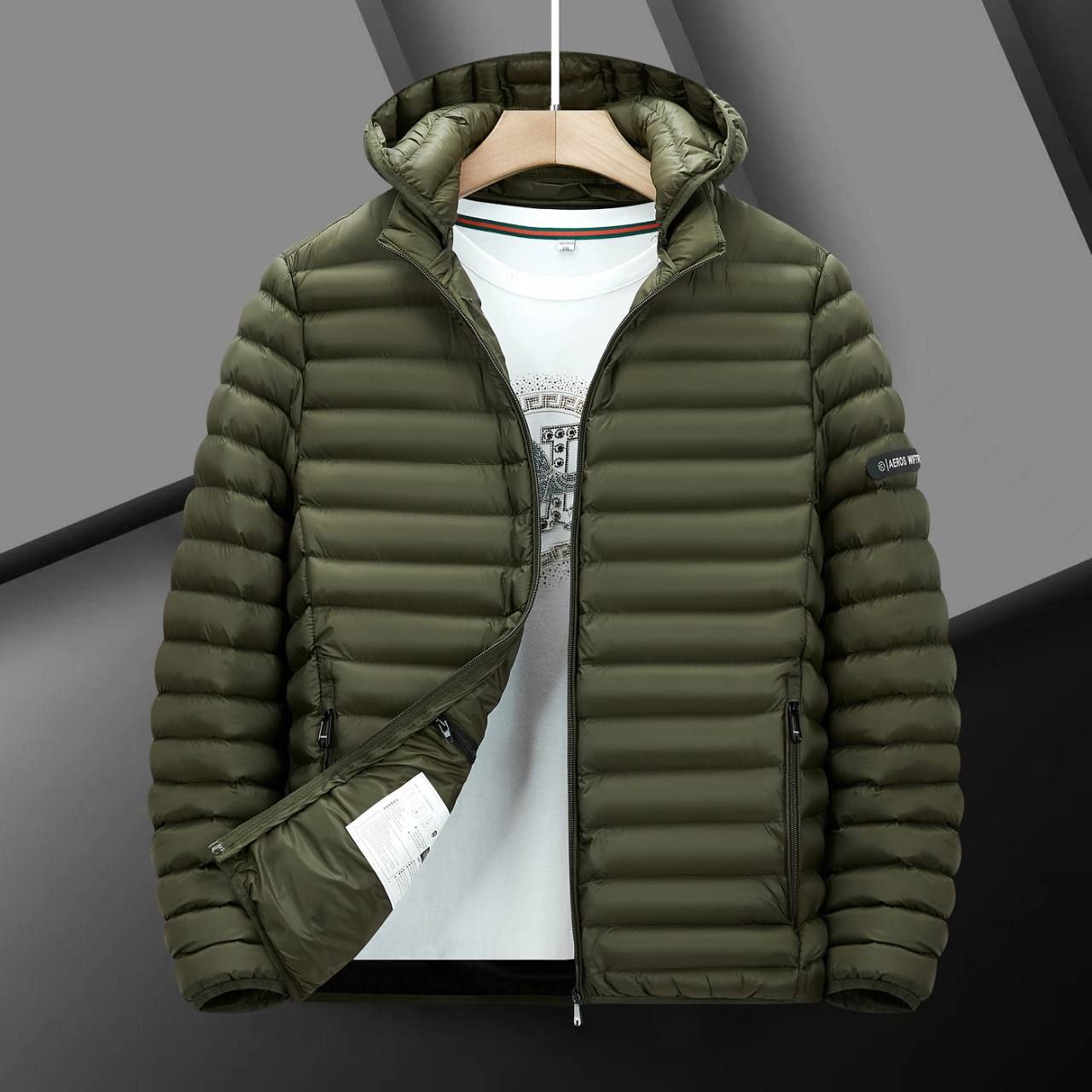 کاپشن اسپرت هیتردار کد 5050