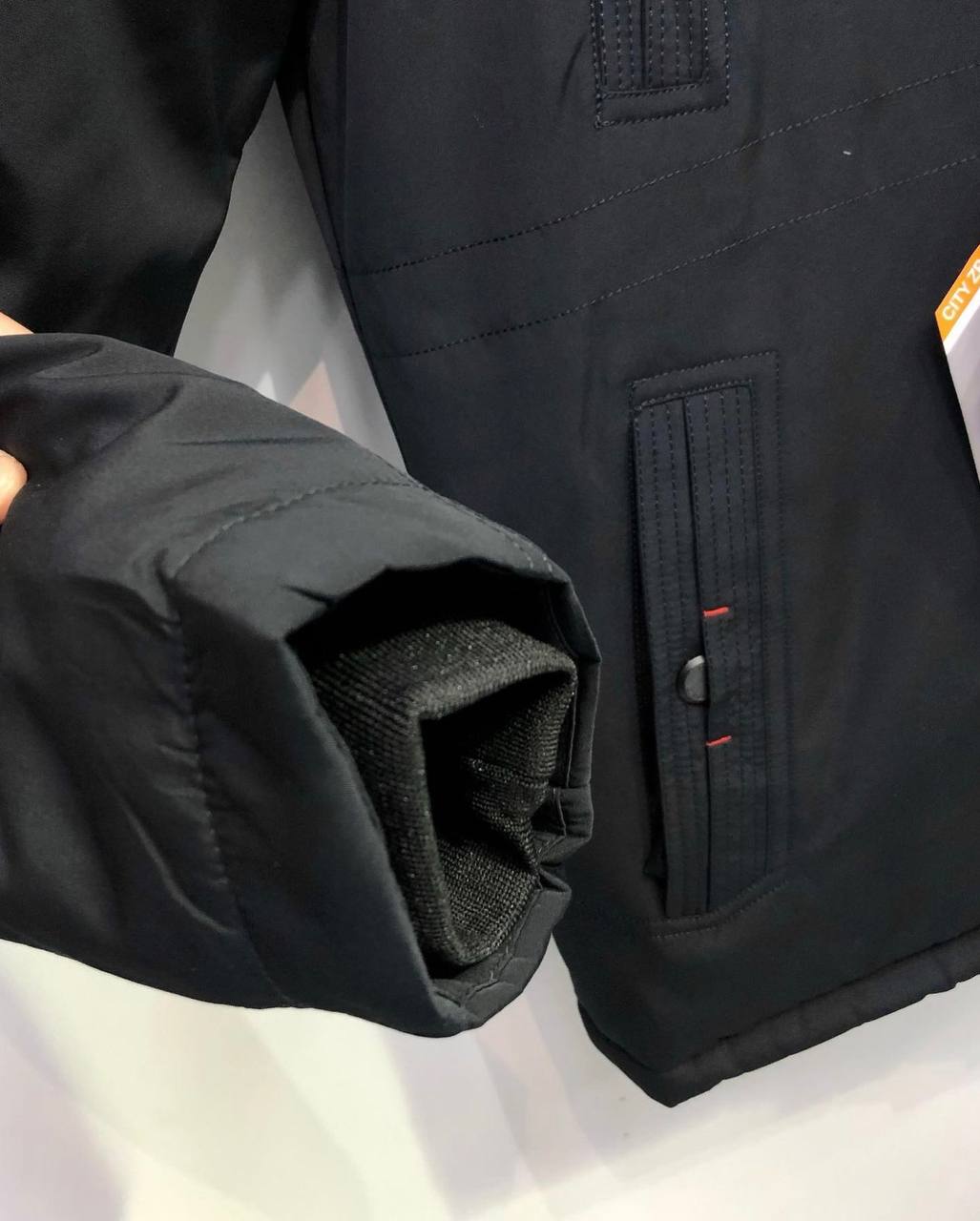 کاپشن اوری ضخیم CB815